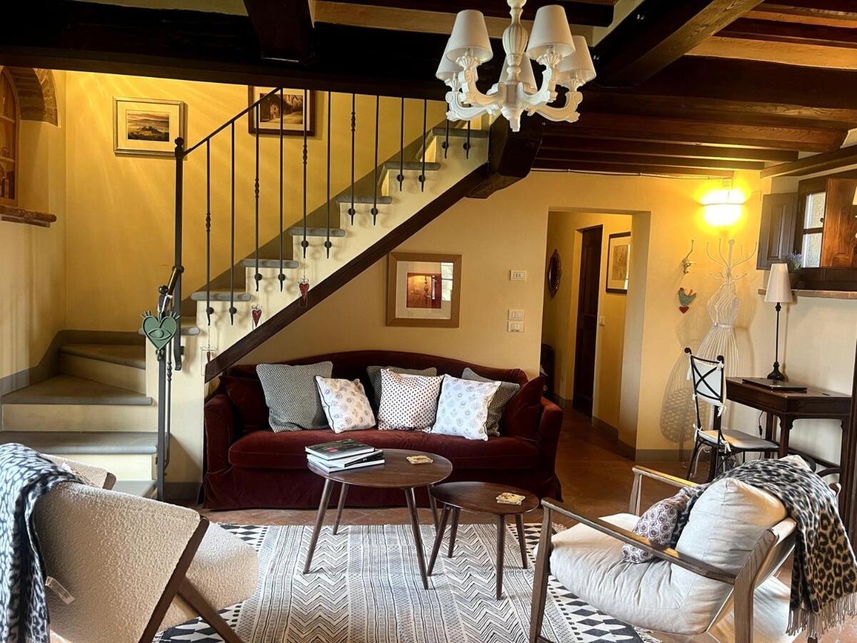 Villa Bellora 코르토나 외부 사진