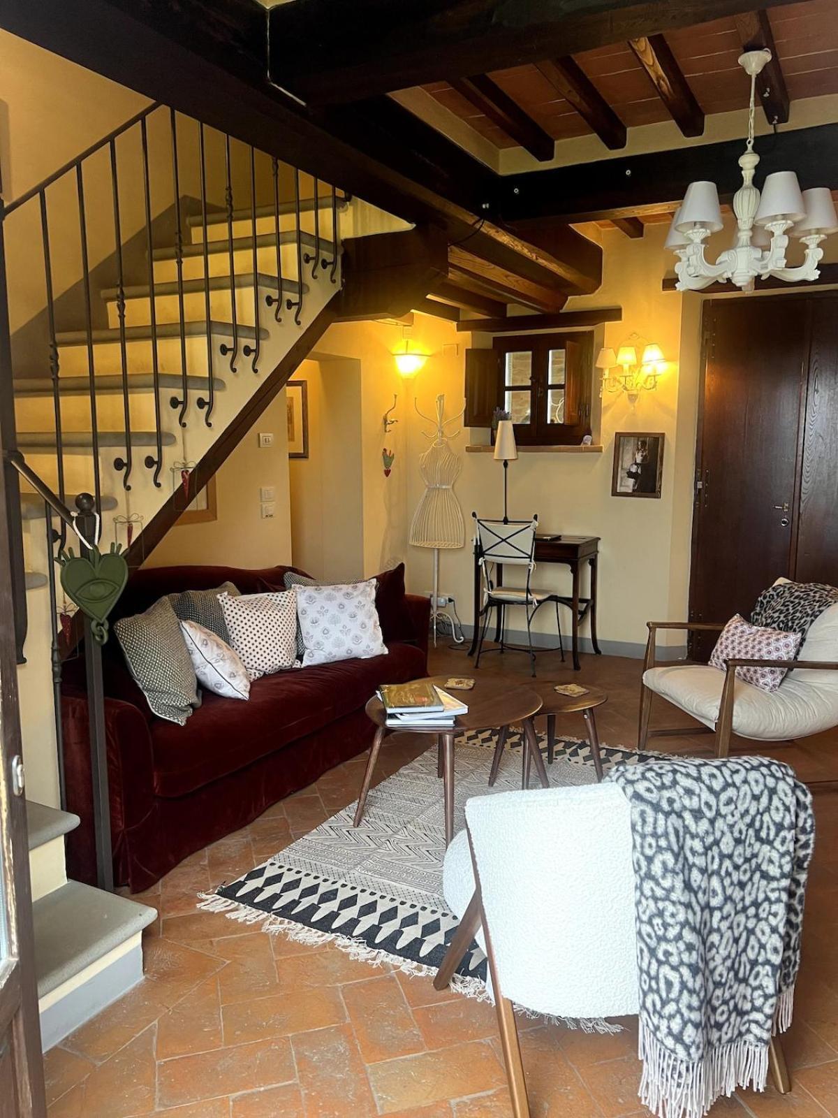 Villa Bellora 코르토나 외부 사진
