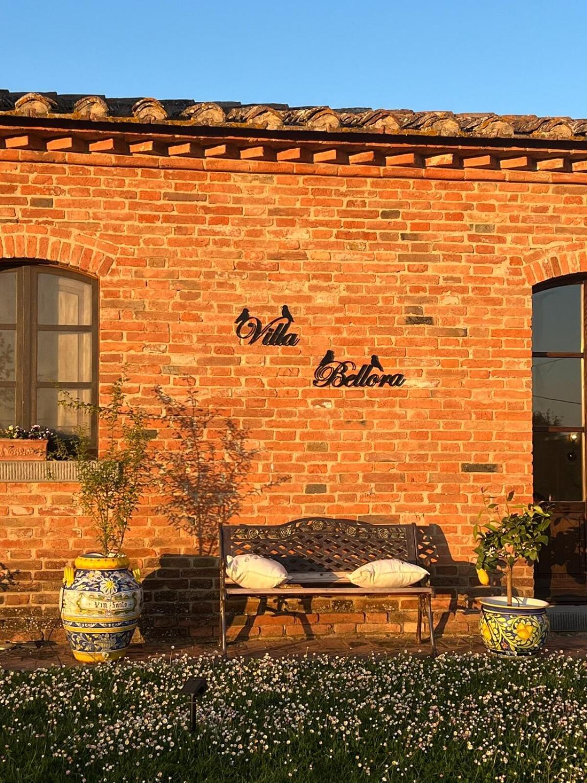 Villa Bellora 코르토나 외부 사진